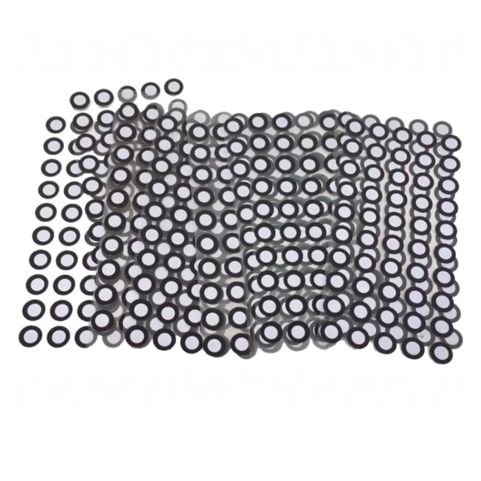 1000 szt. Skaner 3D Punkt docelowy o wysokiej odblaskowości Fotogrametria Marker Marker Punkt docelowy do skanowania 3D(9mm x 12mm)
