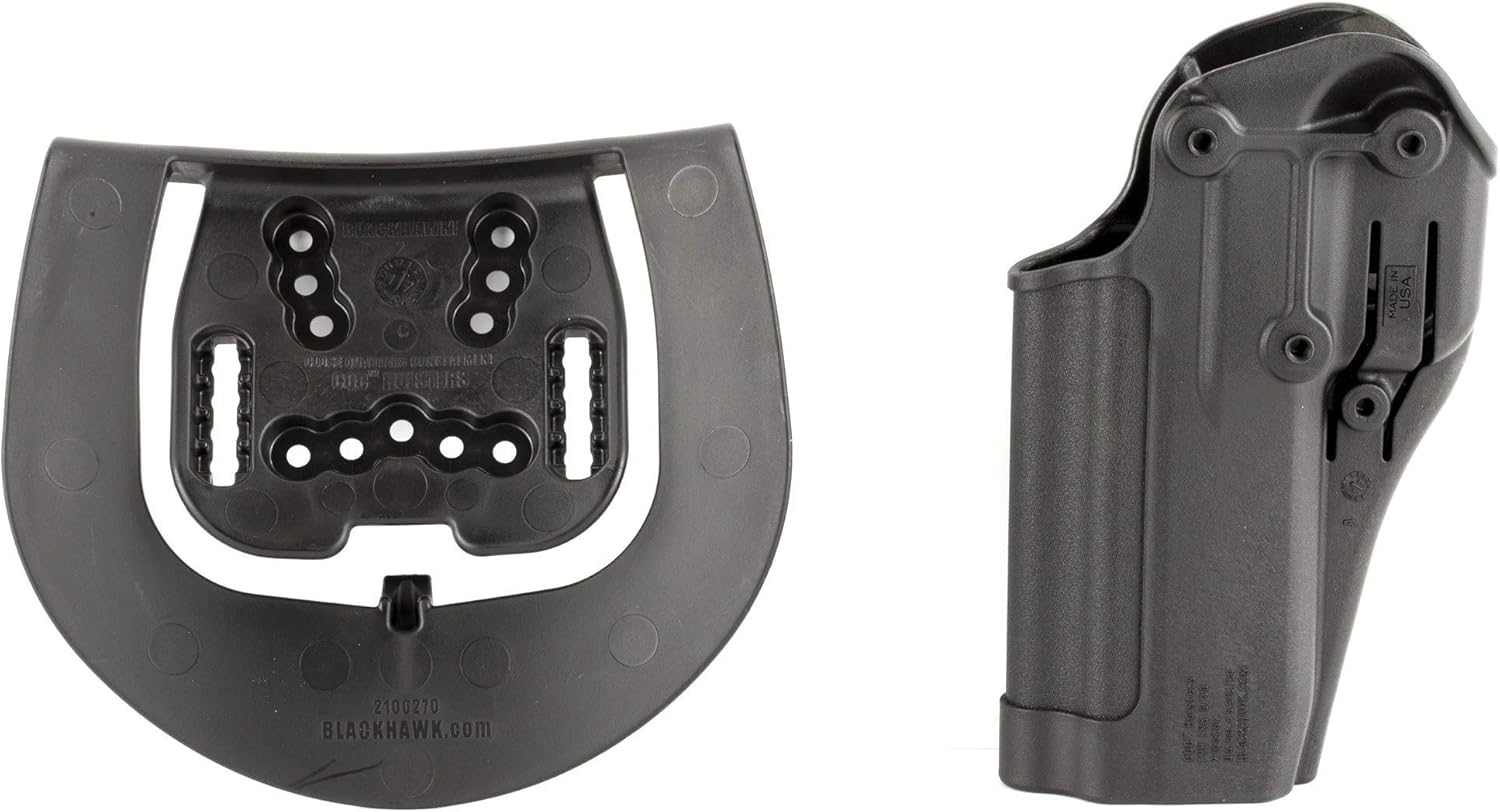 Amаzоn Crаzу 🔥 Dеаlѕ BLACKHAWK Serpa CQC Concealment Holster, Right Hand, Black - for FNH 9/40