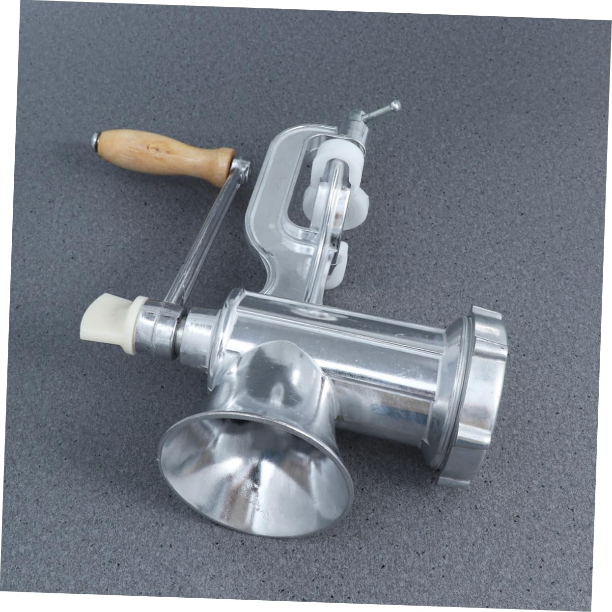 Amosfun Picadora De Carne Embutidora Herramienta Aluminio Máquina Multifunción