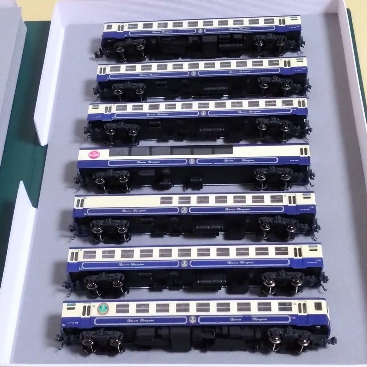 KATO 12系「SLばんえつ物語号」新塗装7両セット 10-270