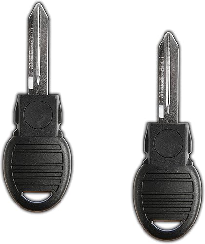 KeylessOption Reemplazo de hoja remota de entrada sin llave en blanco para llave Smart Prox (paquete de 2)