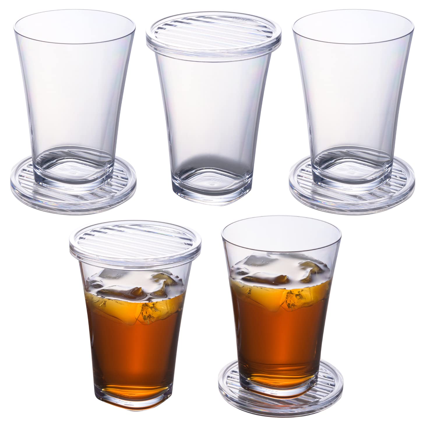 Amazon | タケヤ公式 5個セット チェアーズカップ 380ml 樹脂製
