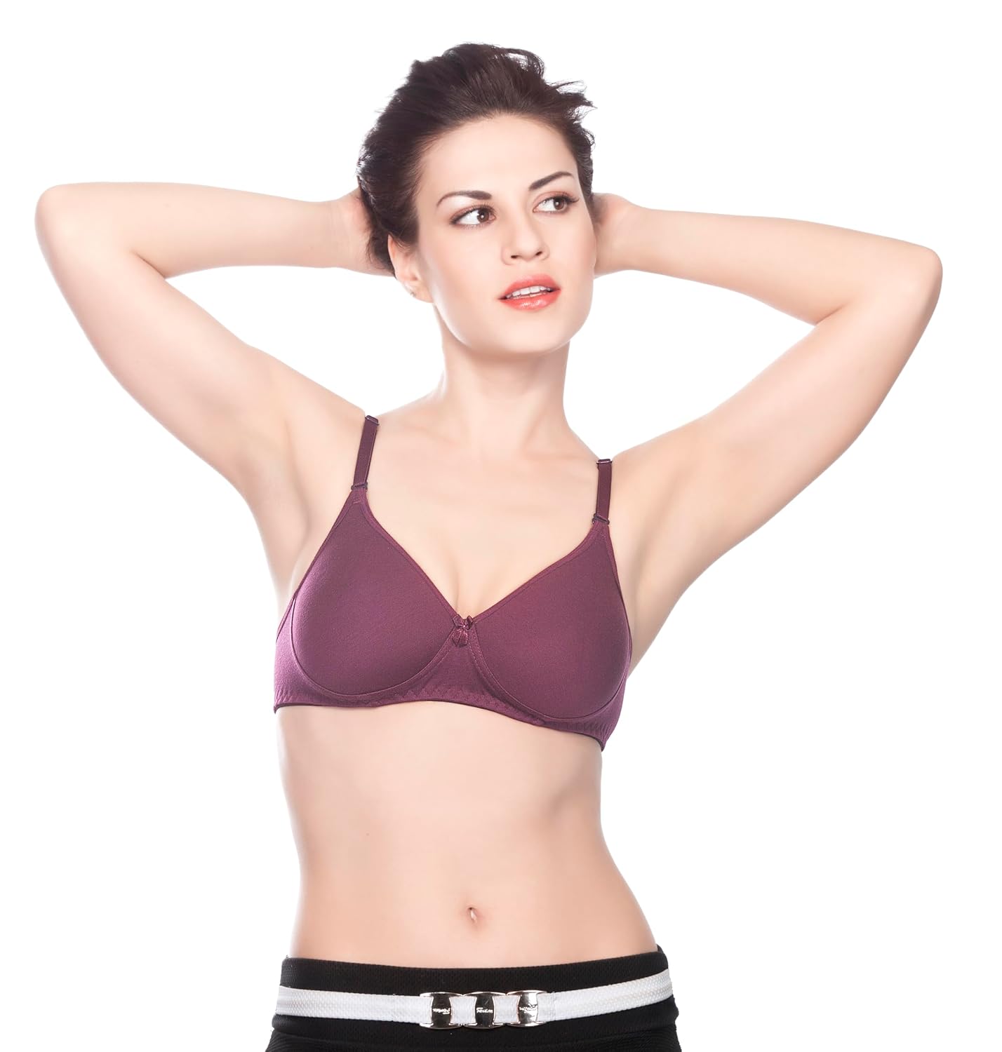 OLLO by Avon Brassiers Medium Padded Cotton T-Shirt Bra-Seamless Comfort| Detachable Straps| Vibrant Colors|Bra – Style - Review, Price and Buying Guide
