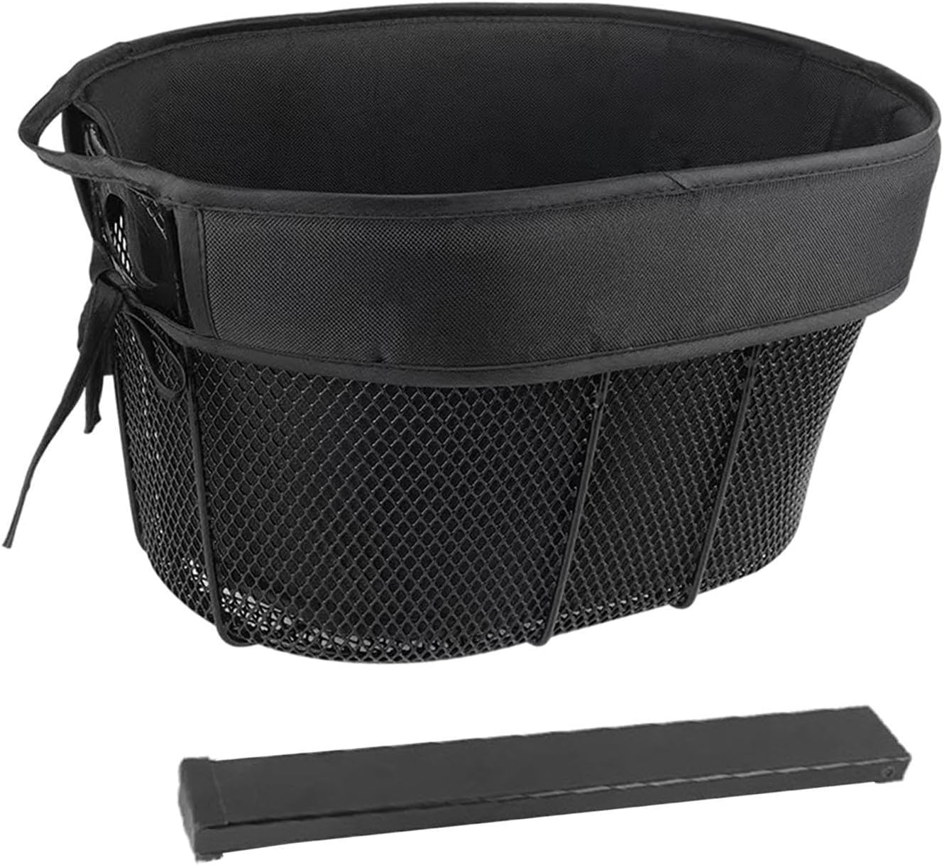 Bicycle Pet Basket Pet Travel Installation Removable Pet Bicycle Carrier Dog Bike Basket for Daily Outings Outdoor, for Mountain Bike