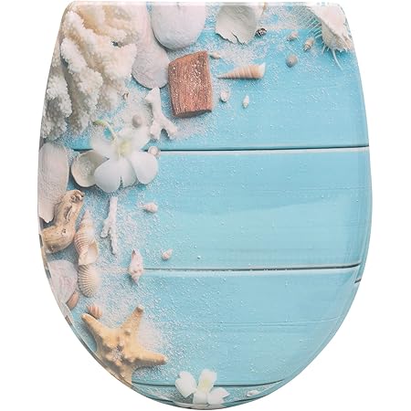 Sedile WC Soft Close WOLTU - Chiusura Ammortizzata, Antibatterico, Universale O - Foto 8