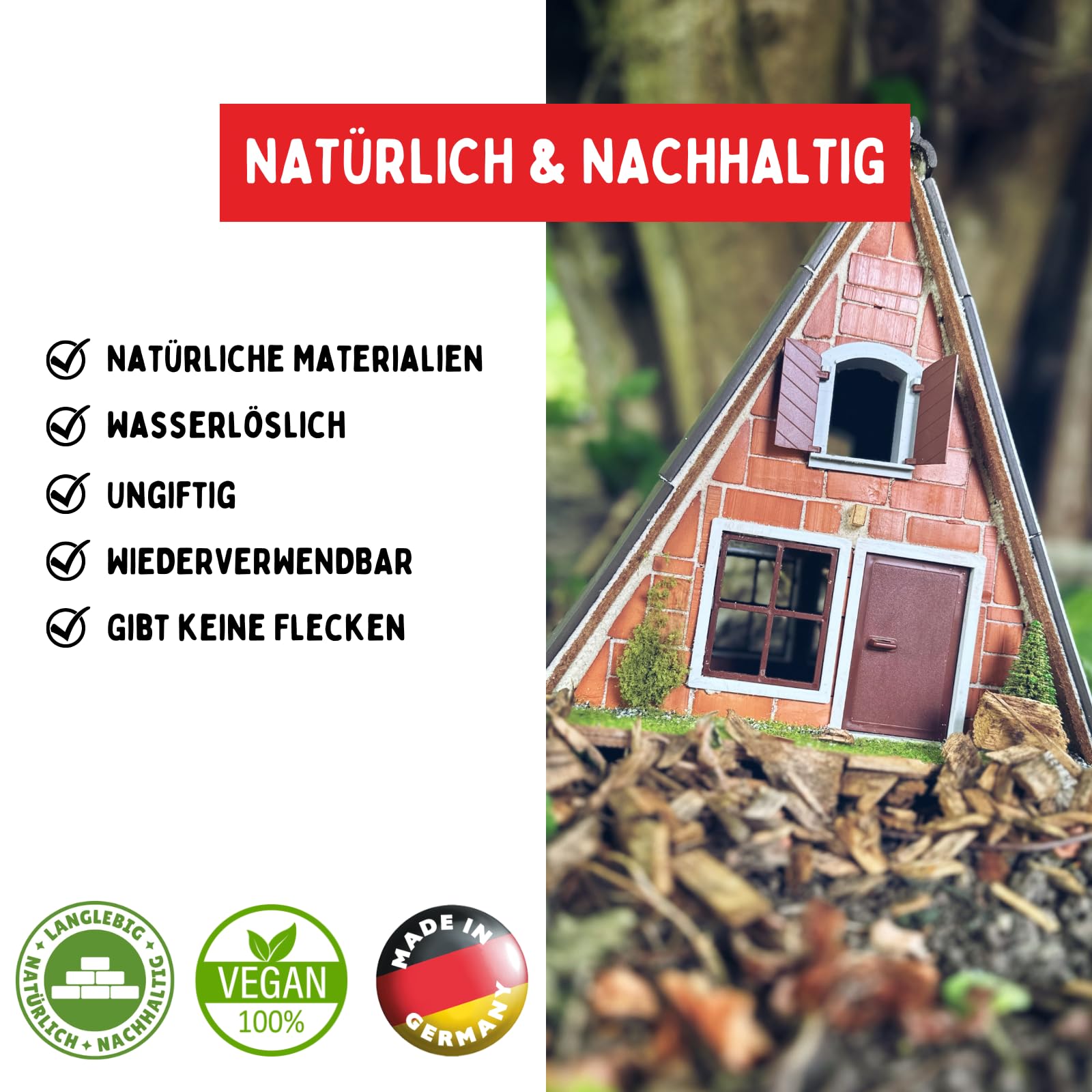 teifoc 5230 zestaw do budowy kamienia, 160 elementów, kreatywny zestaw do budowy z naturalnych materiałów, zabawka konstrukcyjna dla dzieci od 8 lat i dorosłych