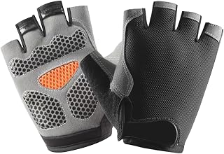Gym Gloves - Comfortable Breathable Anti-Slip Training Gloves for Fitness | Sports Accessory, Gym Gloves, Comfortable Breathable Anti-Slip Training Gloves, and Safe, Perfect For Weightlifting