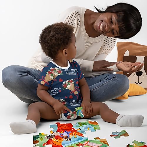 Miniatura 6 de ISUKA Puzzle Challenge - Rompecabezas para niños de 5 años en adelante, 330 piezas grandes, juguetes educativos de aprendizaje preescolar para niños