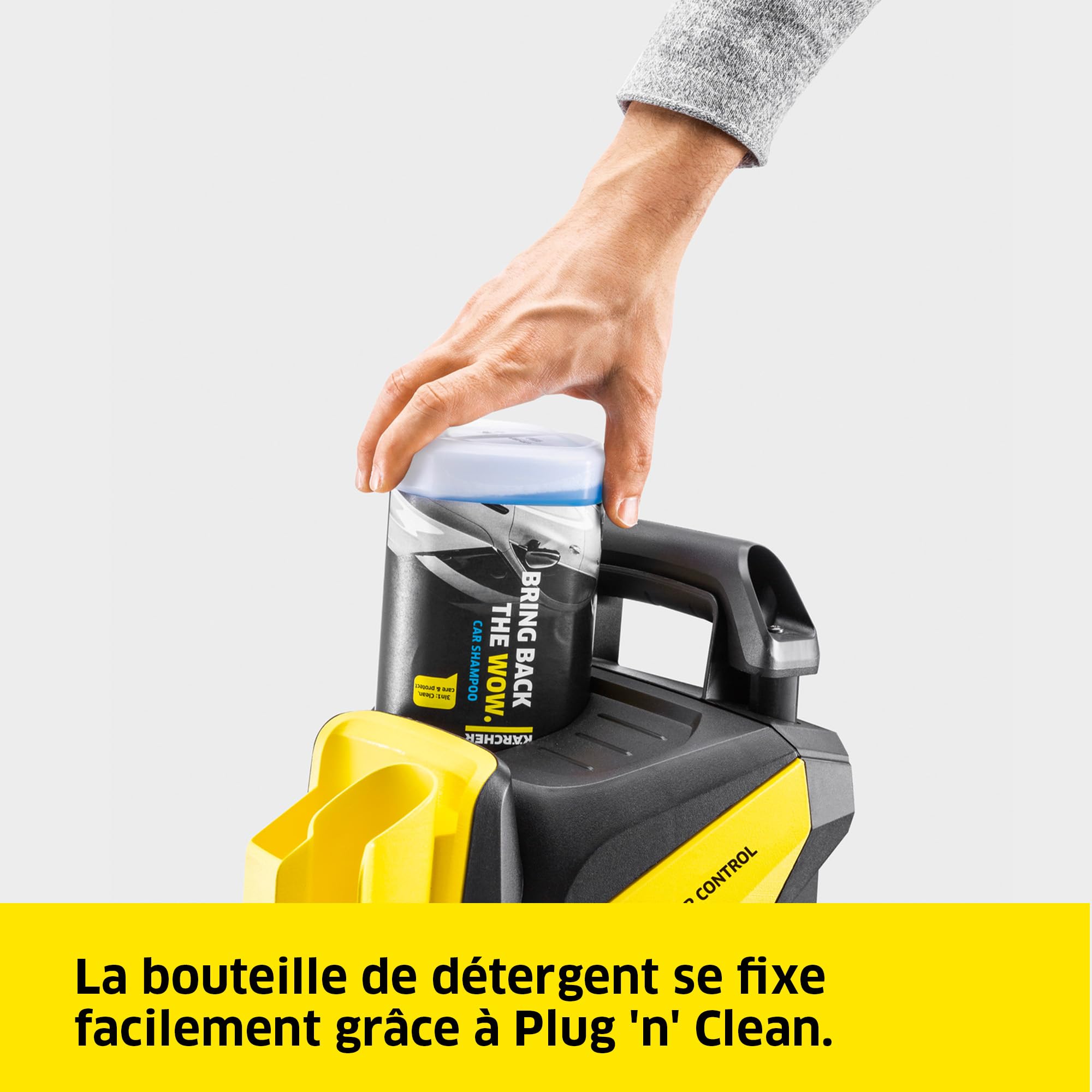 Nettoyeur Haute Pression K 5 Premium Power Control Flex,Pression : Max 145 Bar, Débit : 500l/h, Surface : 40m²/h, Poids : 12,5 kg, Pistolet et Flexible Haute Pression,Lance Vario Power, Rotabuse