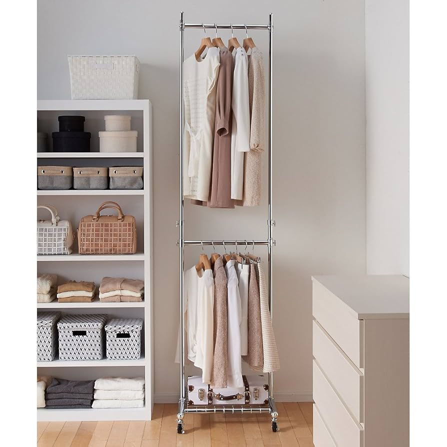 【送料込み】ディノス　ハンガーラック シリーズ累計100,000台突破！】プロ仕様 頑丈ハンガーラック