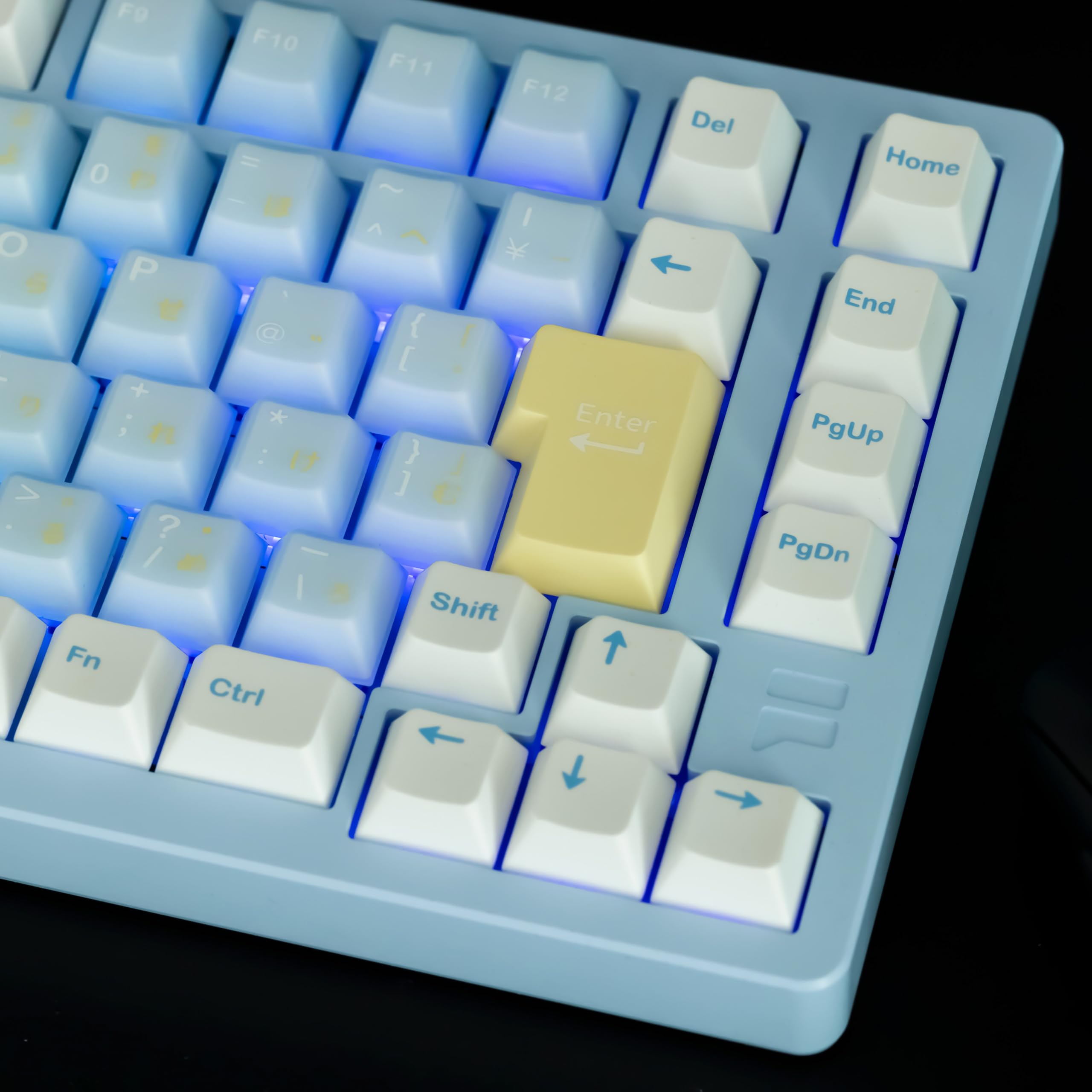 Amazon | FURYCUBE F75 メカニカルキーボード 3WAY接続 無線