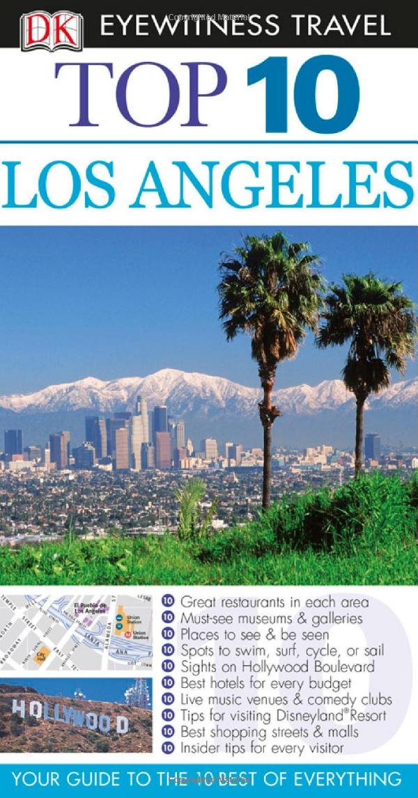 Buy Top 10 Los Angeles (Eyewitness Top 10 Travel Guide) — BookShops.in