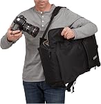 Thule Covert camera backpack, Modular internal organization, Fits laptop & tablet, Includes padded shoulder bag