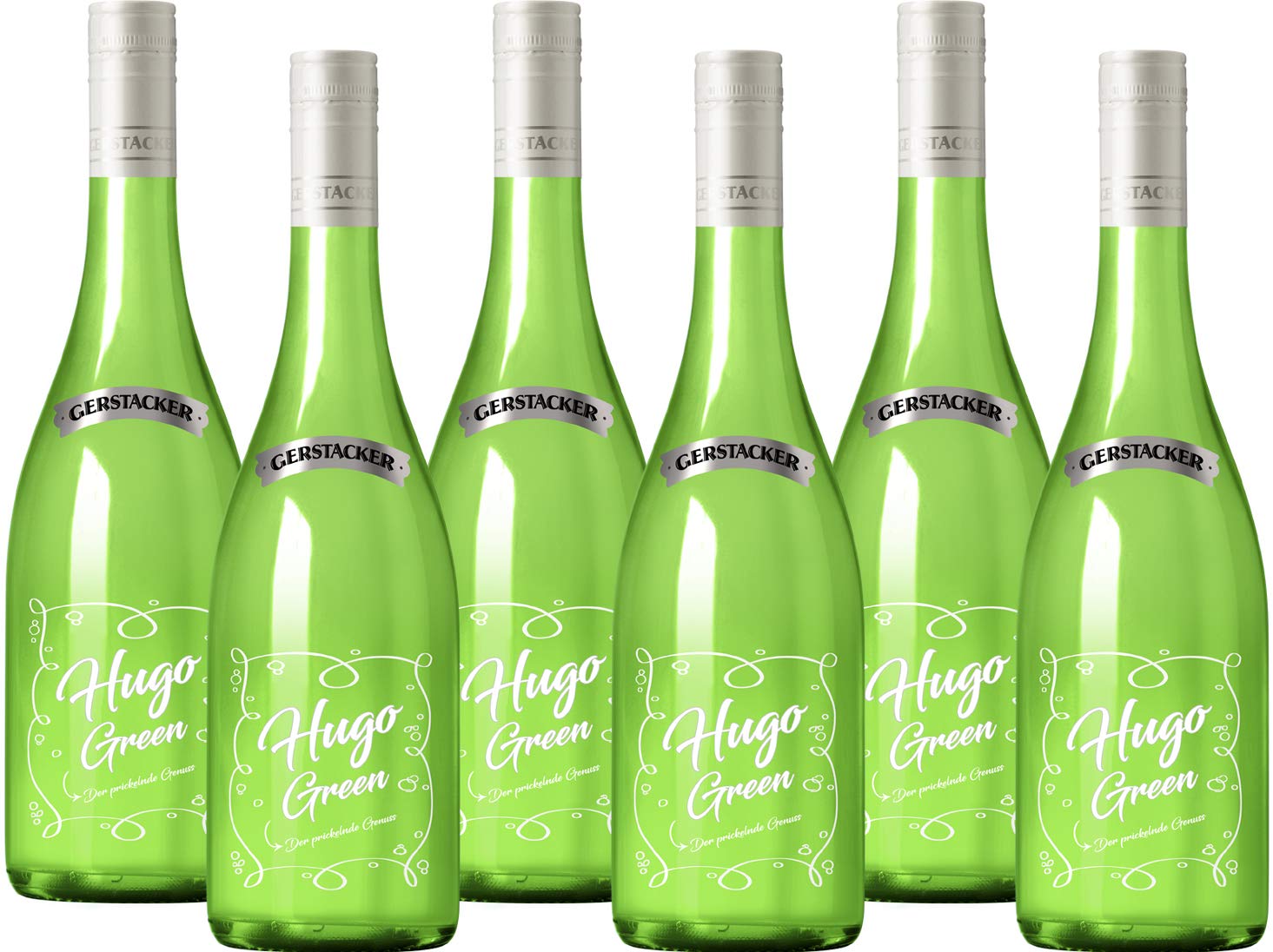 GERSTACKER Hugo Green (6 x 0,75 l)