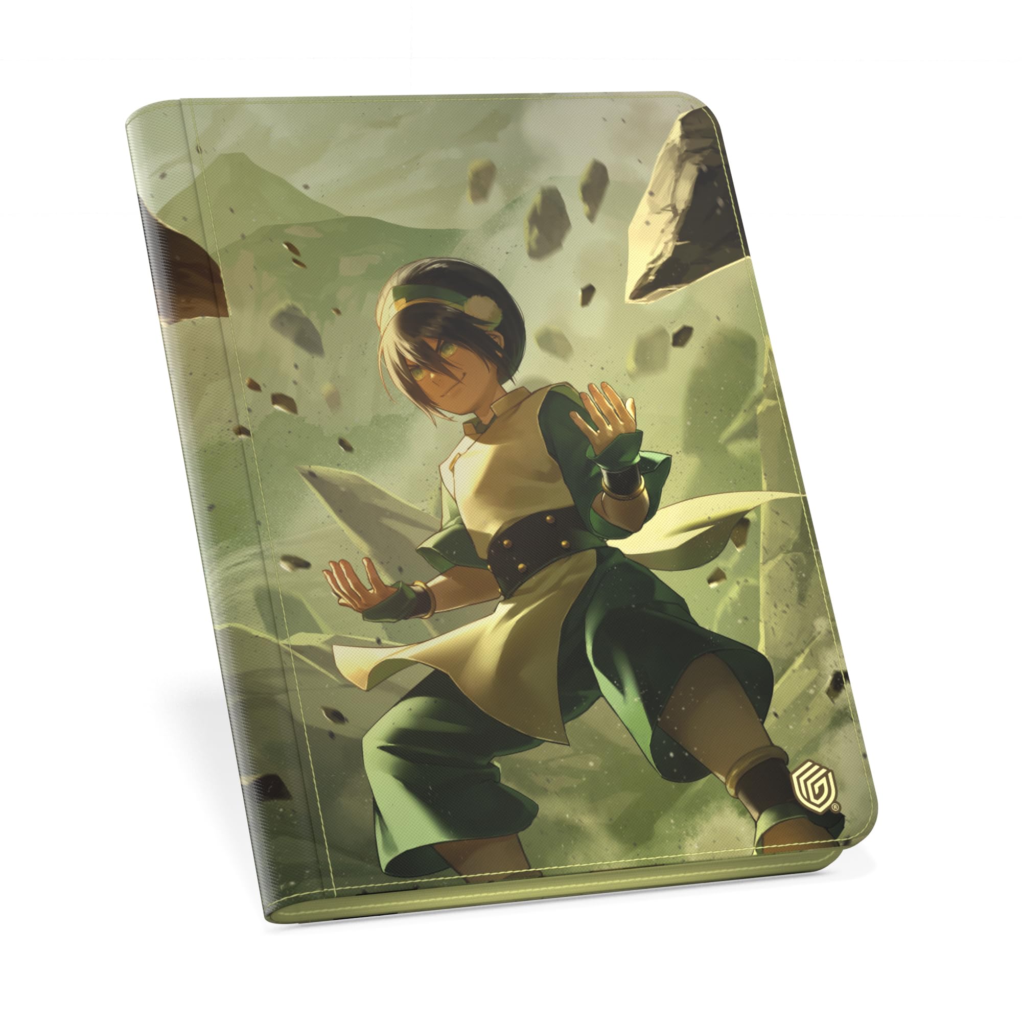 Ultimate Guard Zipfolio 360 Xenoskin Magic: The Gathering | Avatar: The Last Airbender - Toph, Green