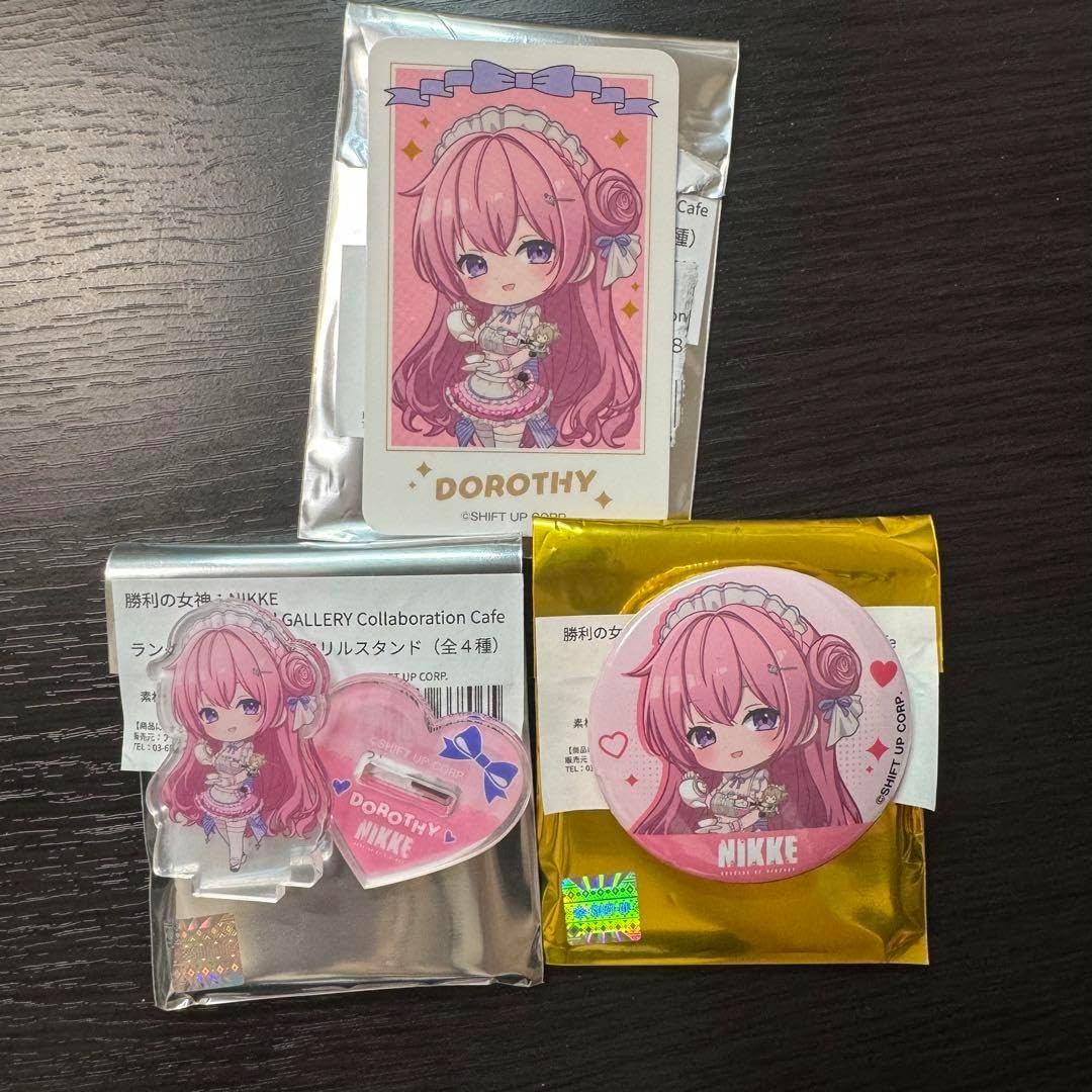 勝利の女神NIKKE HUB コラボ ドッグタグ ドロシー nikke hub コラボ ドッグタグ ドロシー - メルカリ