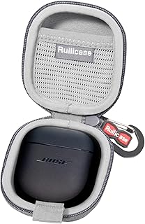 ケース Bose QuietComfort Ultra Earbuds/QuietComfort EarbudsⅡ/Ultra 2/1 ワイヤレスイヤホン対応(ケースのみ) (グレー)