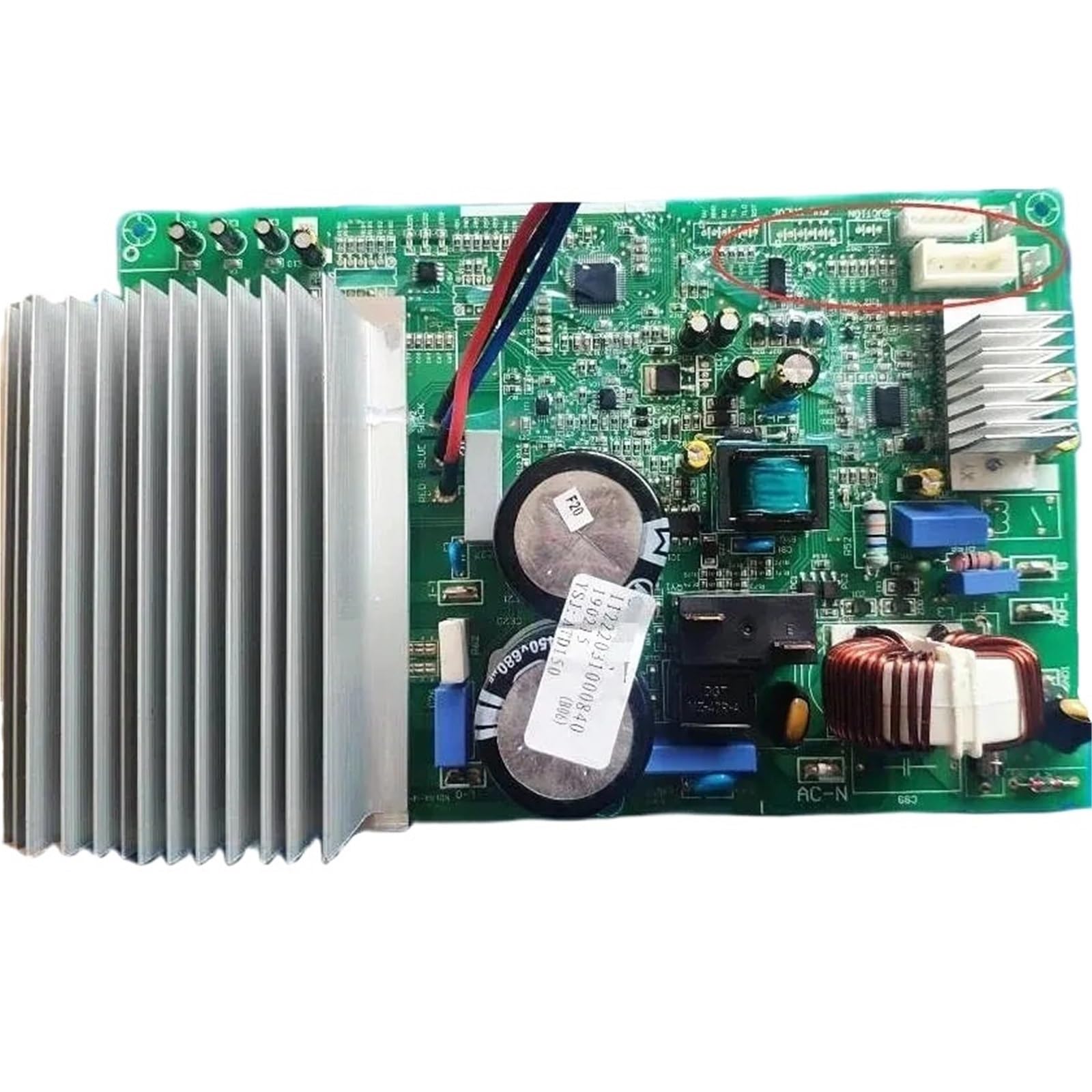Compatible For AUX， Air Conditioner Computer Board H12WBPC0 H12WBPB8 H12WBPC1 SX-W-NEC52-SKDC-V1 SX-W-NEC52-SLAC KFR-35W/BP 12000BTU(B plate)