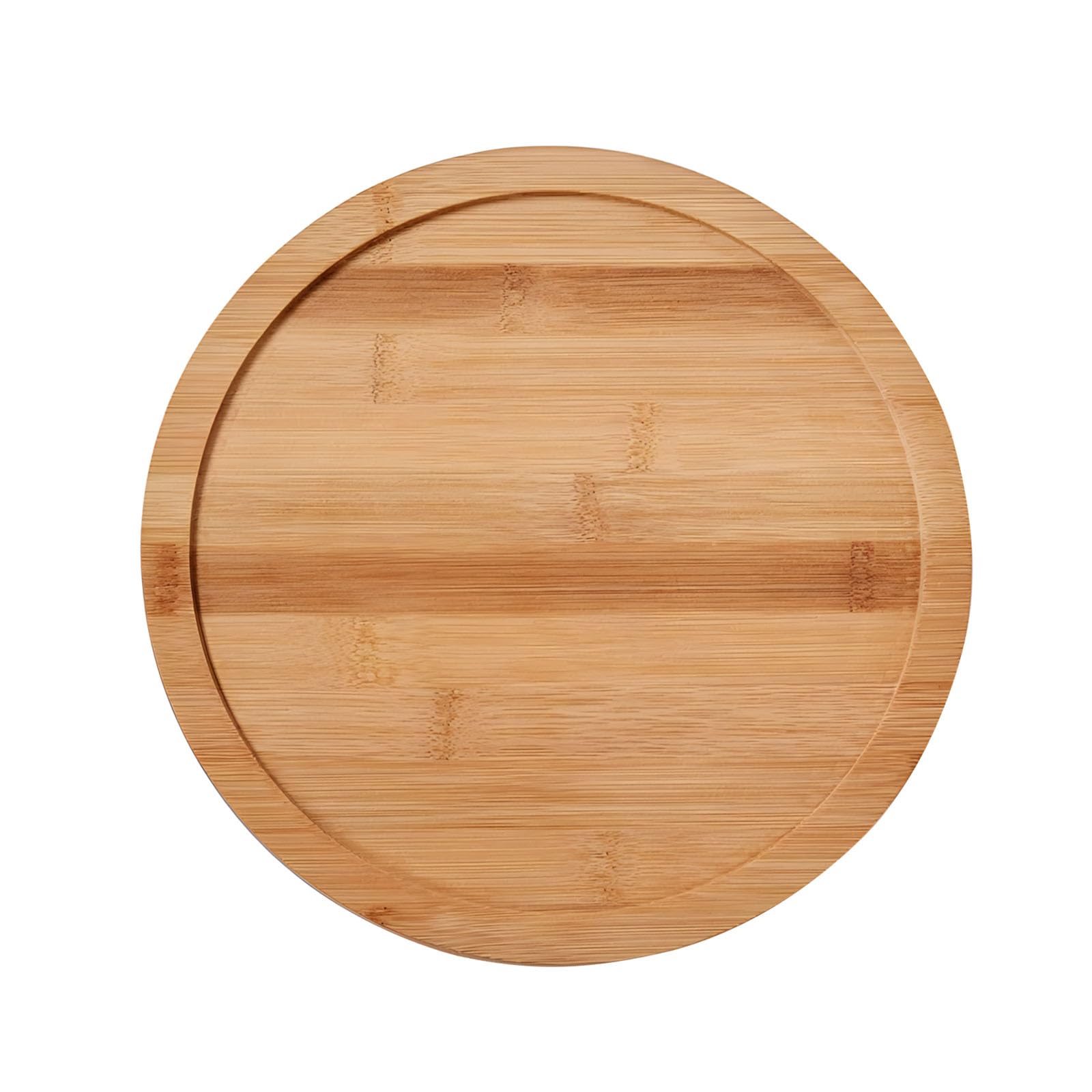 Nucelit Wooden Whirling Seasoning Planner with Smooth Rotation for Convenience Hoisted Border Stability Denial Assembly Required Indolent Susan