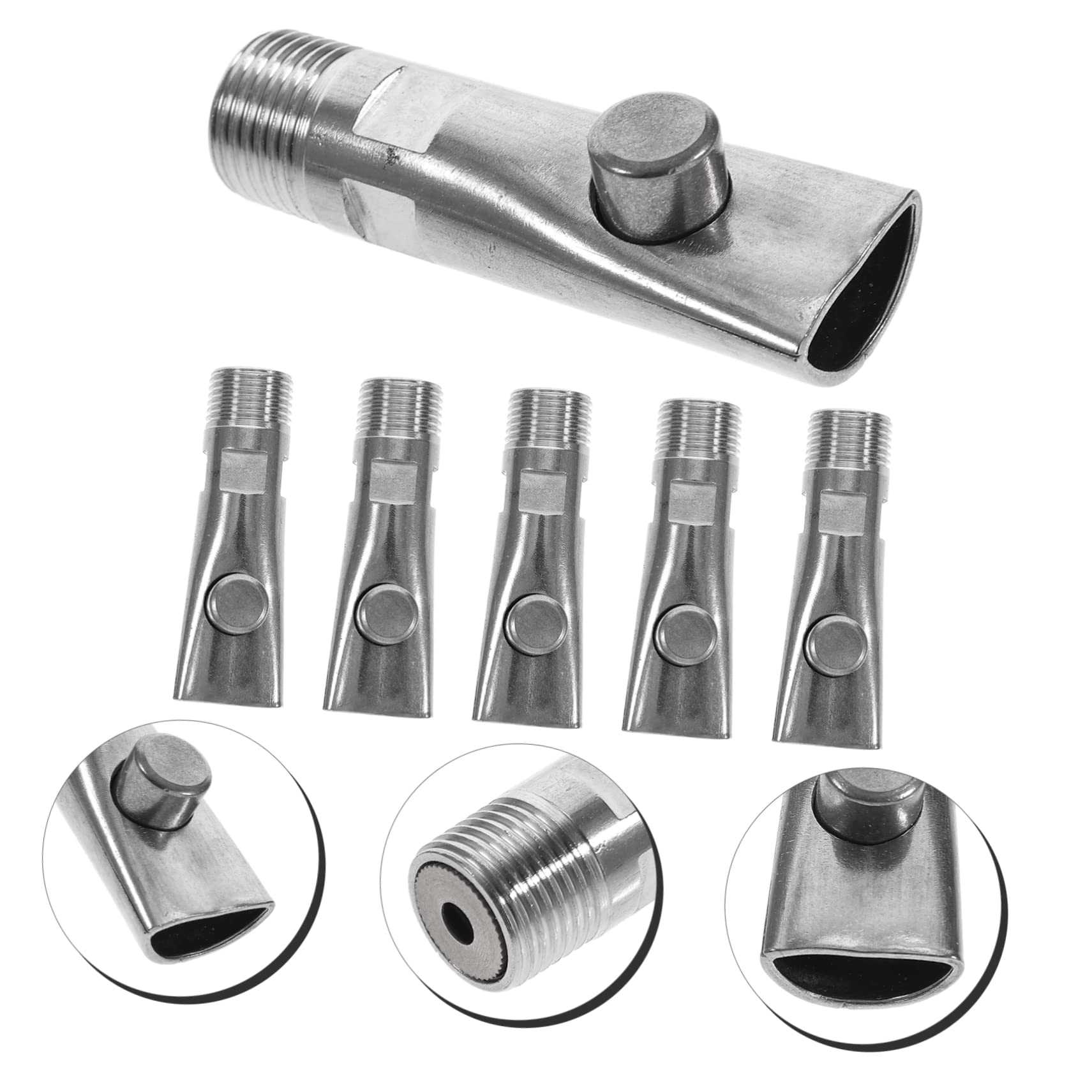 Abbeveratoio Automatico in Acciaio Inox per 5 Pezzi Maiali