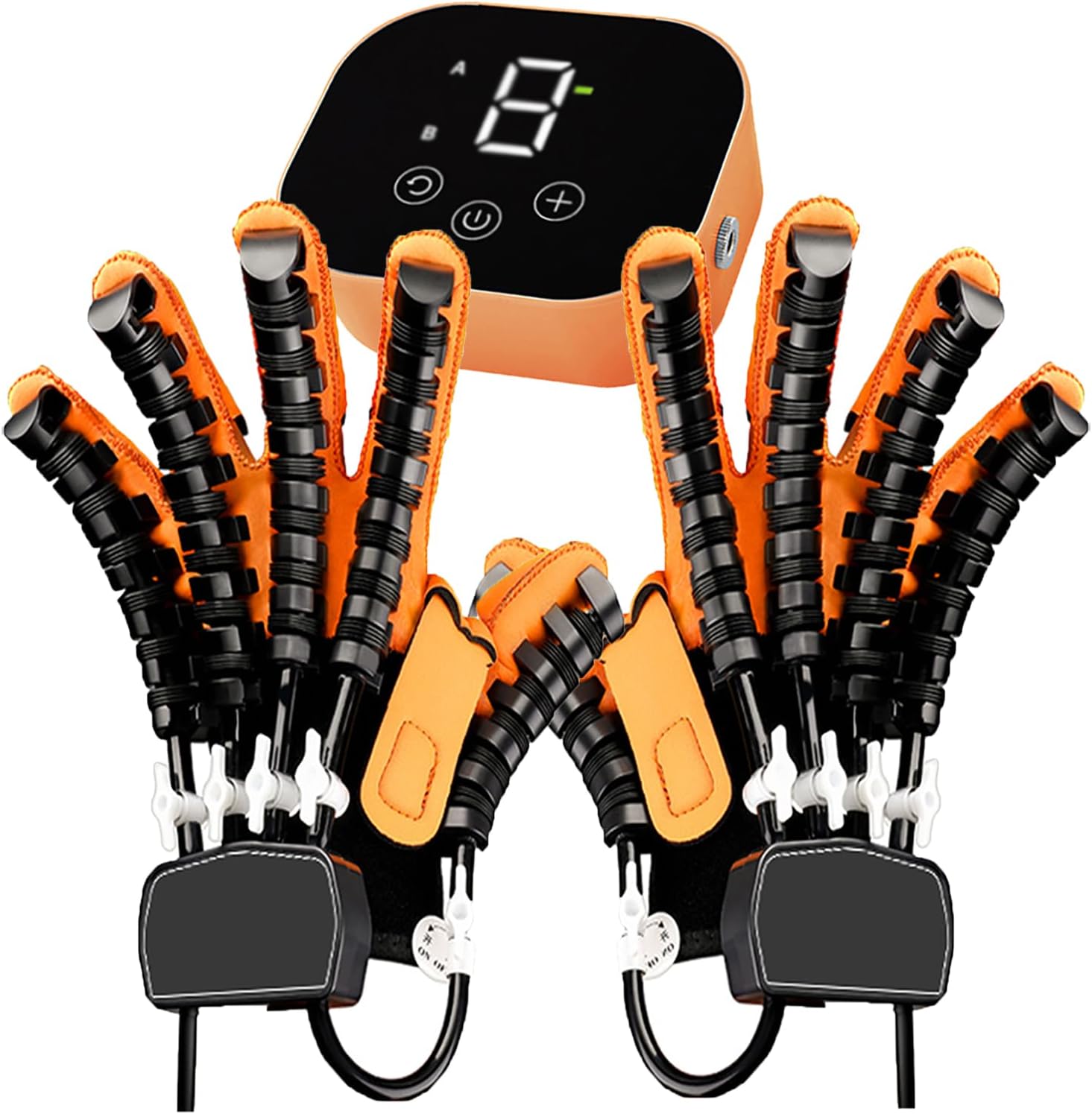Hand Rehabilitation Robot Gloves, Stroke Therapy Equipment, Recovery Exercise Equipment for Arthritis Stroke Hemiplegia Patient,Stroke Rehabilitation Aids