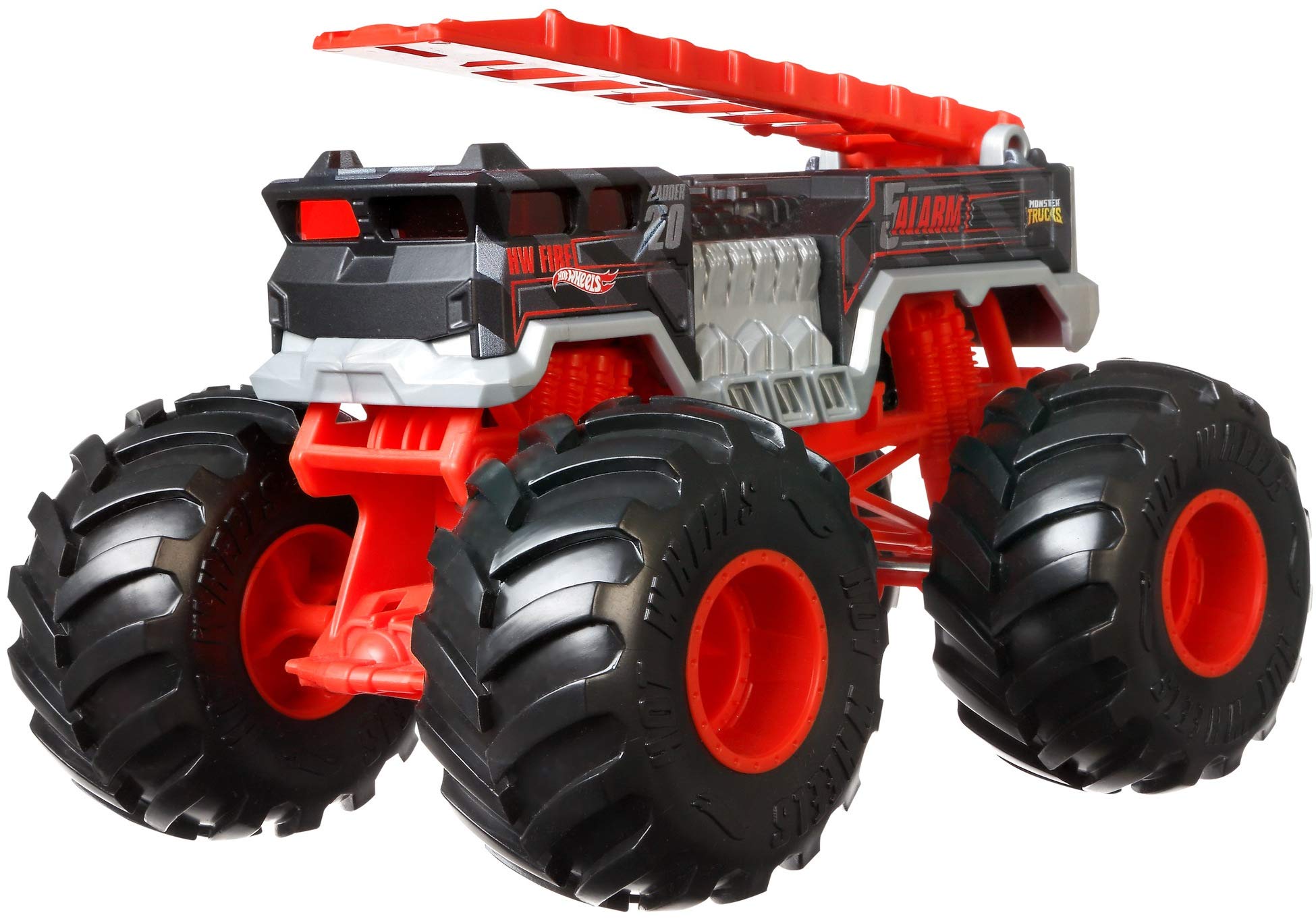 Hot Wheels Monster Trucks 1:24 Scale Assortment Alarm