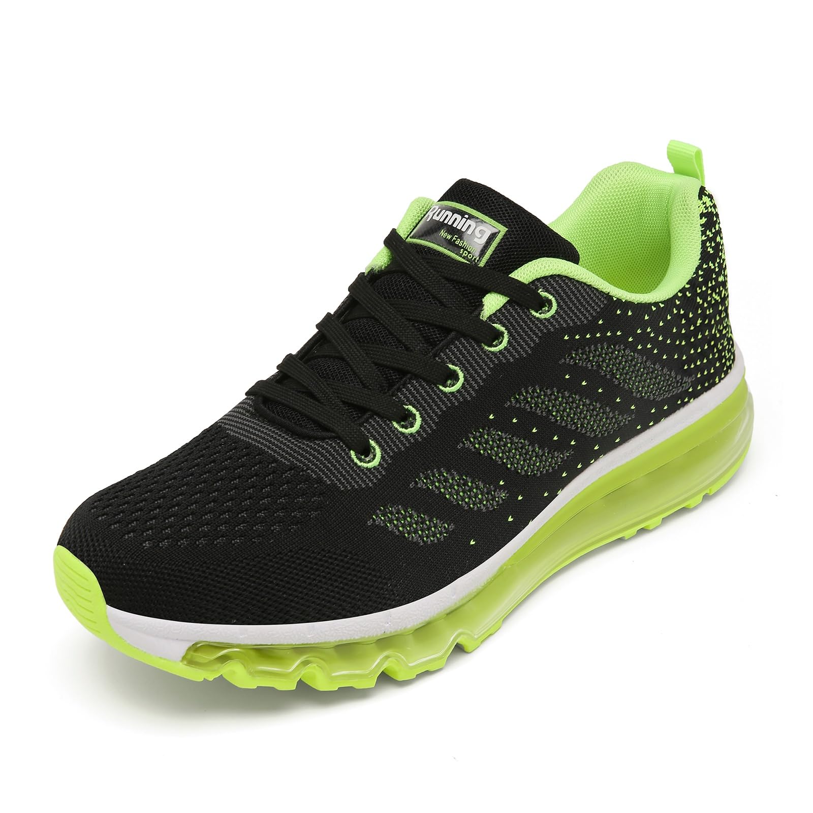 GemChve Scarpe da Ginnastica Uomo Donna Scarpe Running con Tomaia in Mesh Traspirante Scarpe Sneakers con Suola Ammortizzata Antiscivolo Scarpe da Corsa 34-46 EU