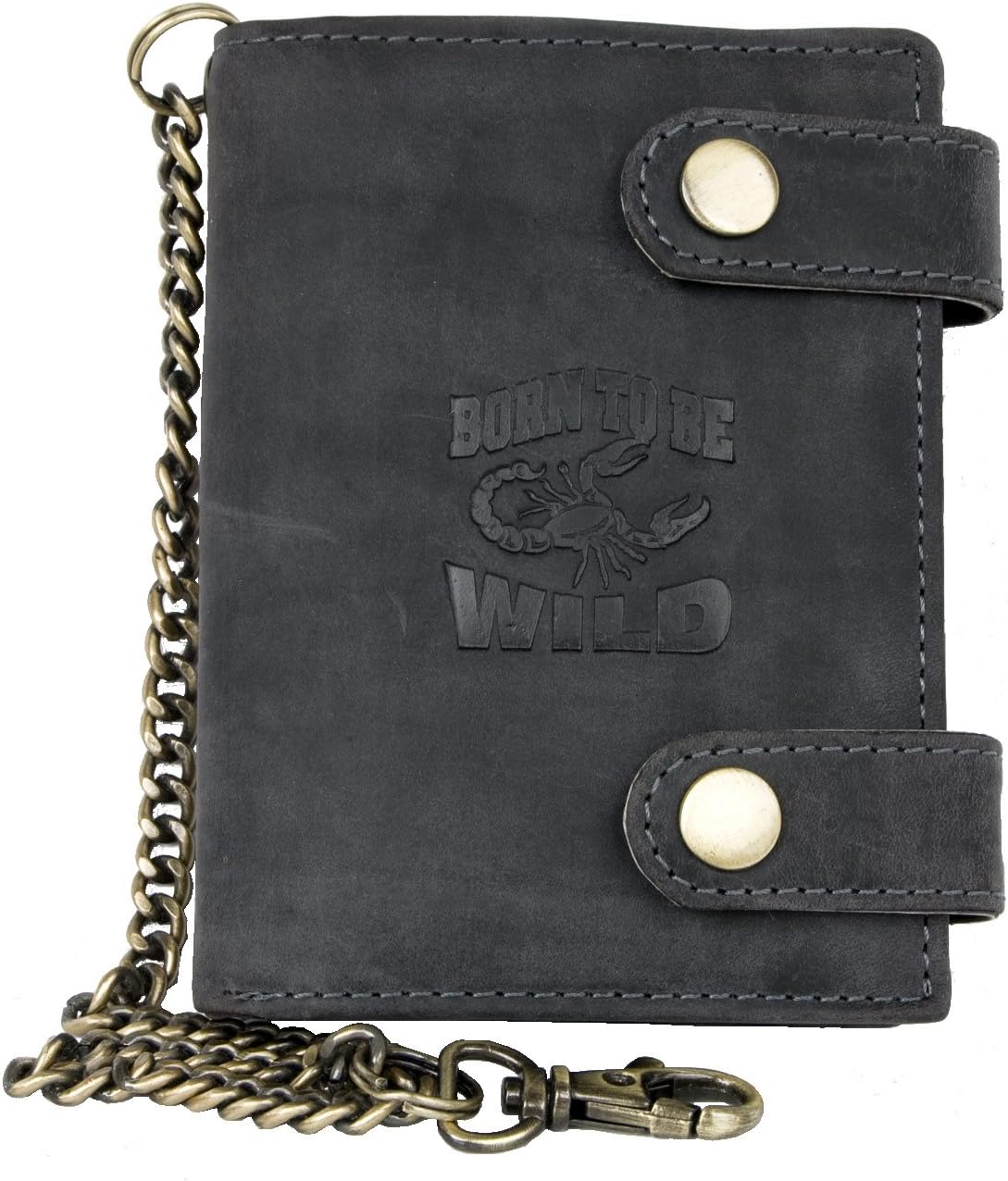 portafogli di metallo