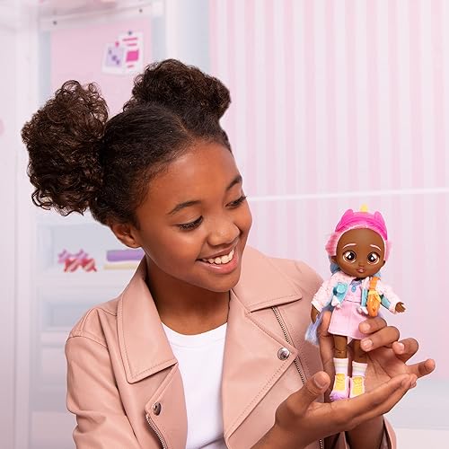 Miniatura 6 de Cry Babies BFF Jassy - Muñeca de moda con más de 9 sorpresas, incluyendo atuendo y accesorios para juguete de moda, niñas y niños de 4 años en