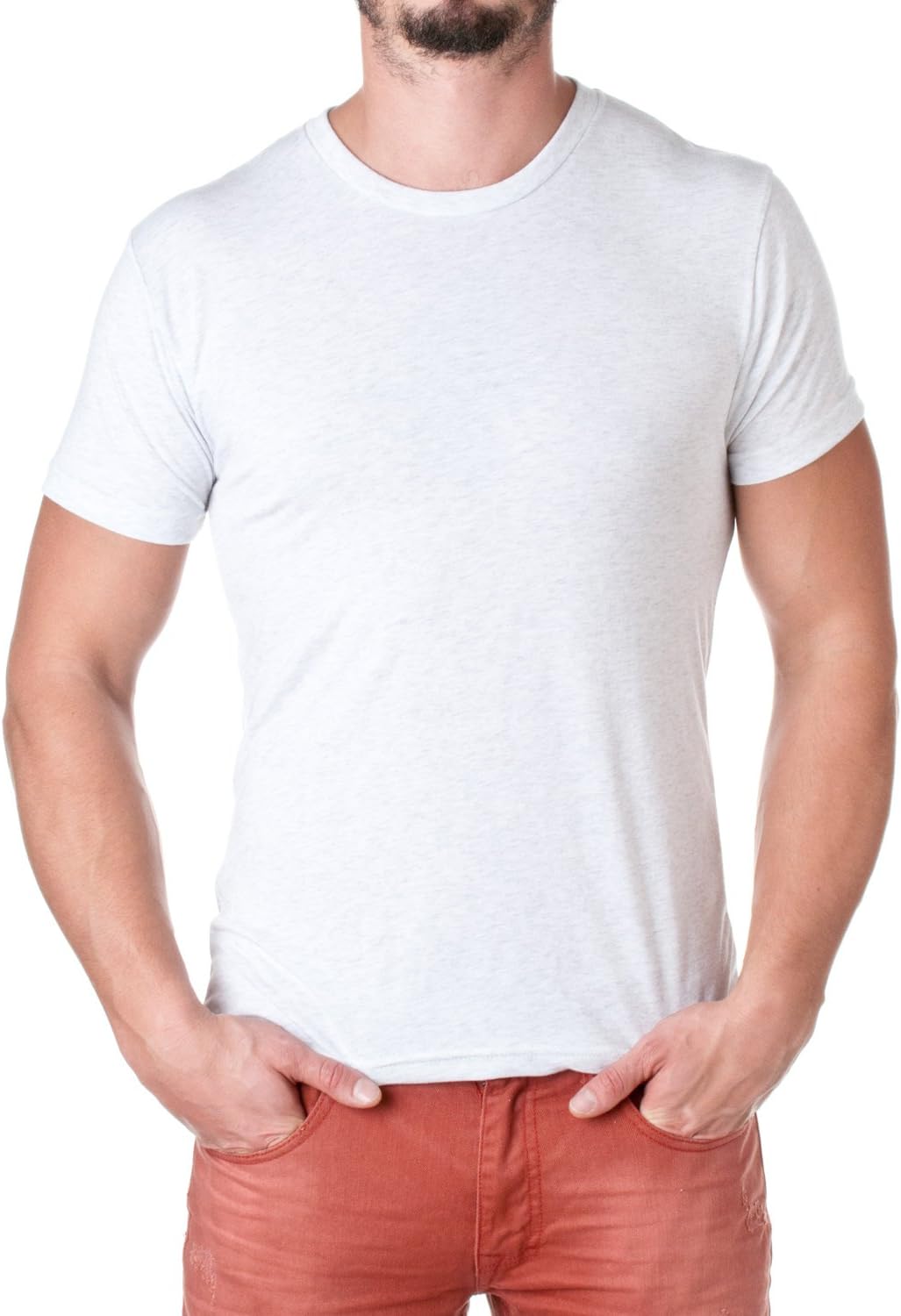 6010 Next Level Men's Tri-Blend Crew