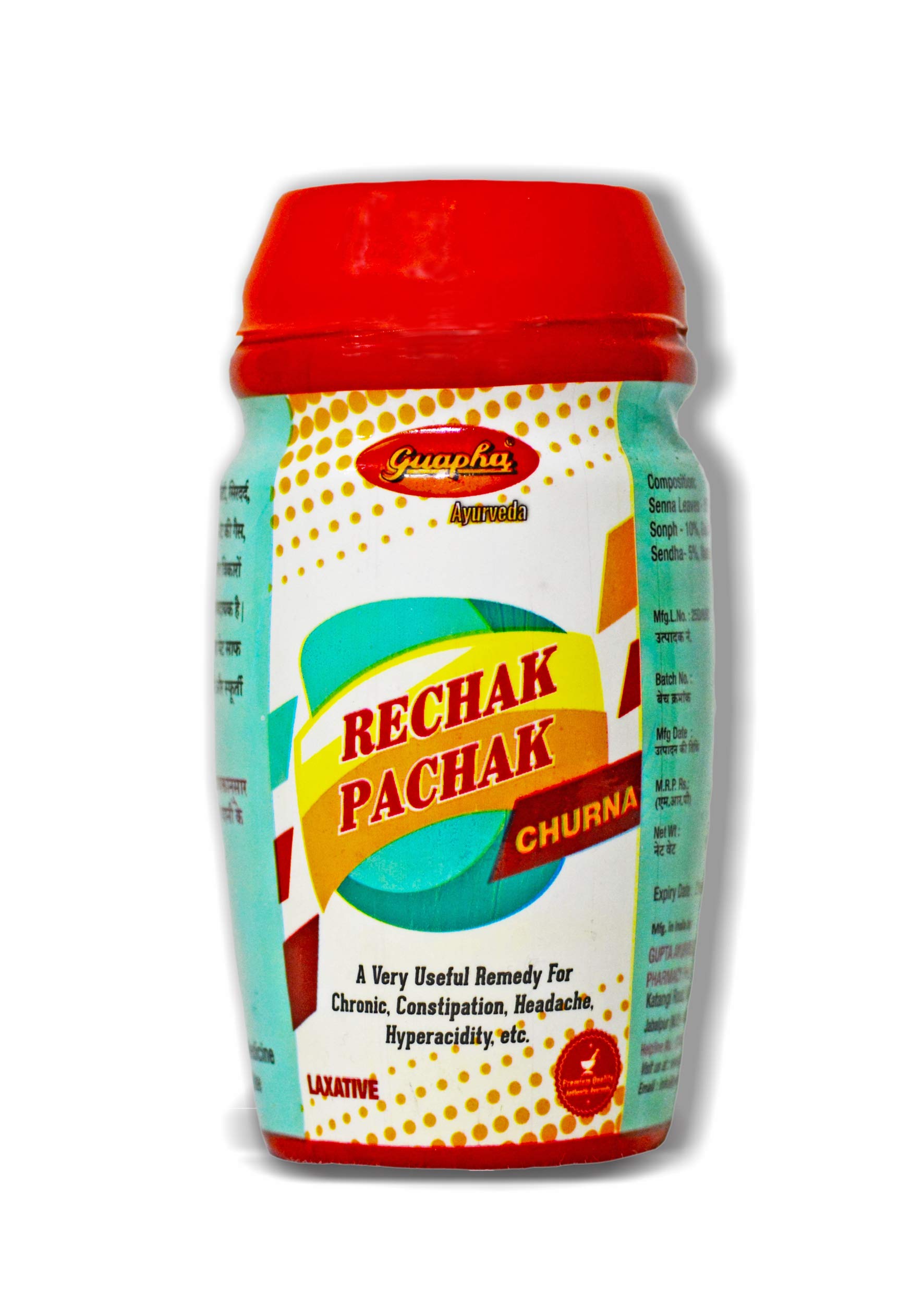 RECHAK PACHAK CHURNA 100gm*2 (Pack Of 2)