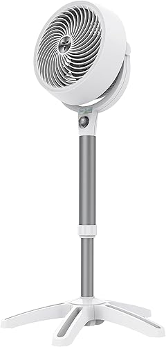 Vista 9 de Vornado 133DC Energy Smart Ventilador Circulador de Aire Compacto con Control de Velocidad Variable, Potente Enfriamiento Personal, Acción Vórtice