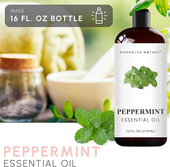 Brooklyn Botany Aceite Esencial de Menta - 16 Fl Oz miniatura 4