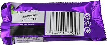 Cadbury Dairy Milk Freddo Chocolate Bar (Pack of 60)