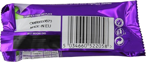 Cadbury Dairy Milk Freddo Chocolate Bar (Pack of 60)