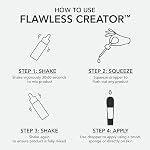 Dermablend Flawless Creator Multi-Use Liquid Foundation Makeup, Full Coverage Foundation, 30mL