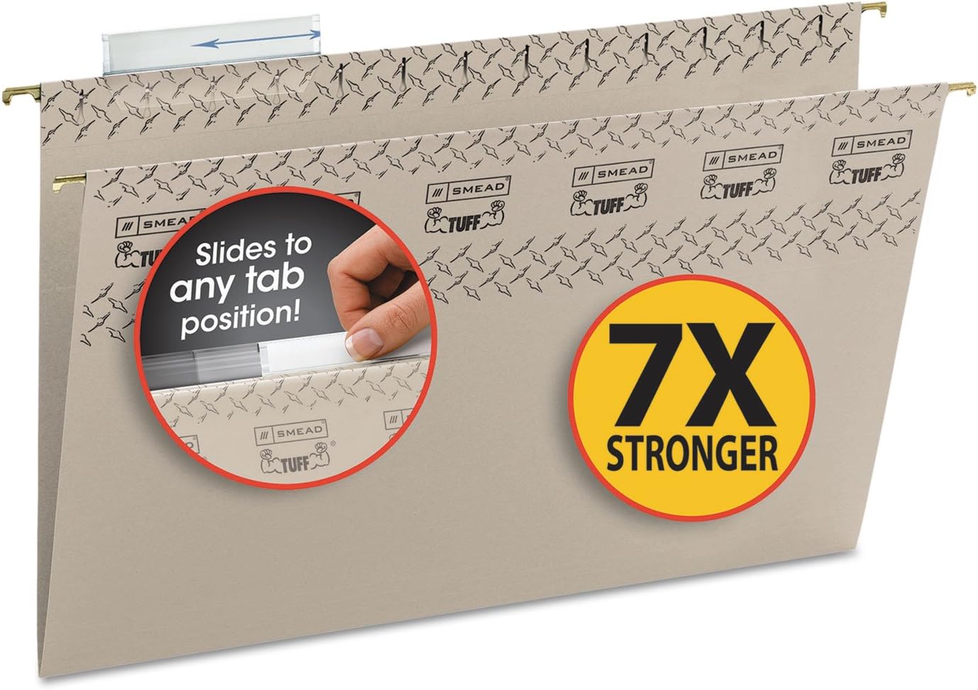 SMD64093 - Tuff Hanging Folder with Easy Slide Tab