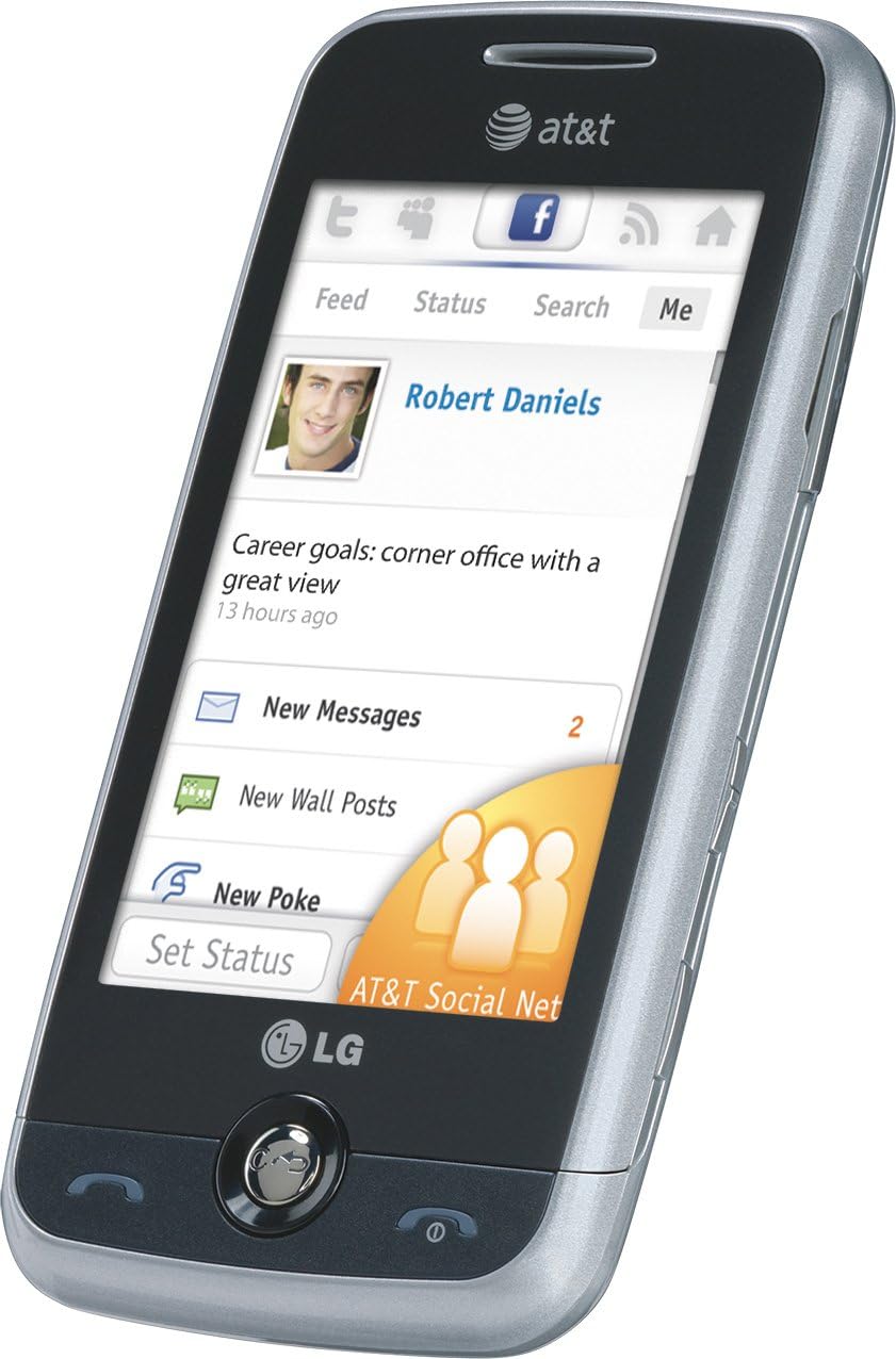 LG Prime GS390 Feature phone AT&T