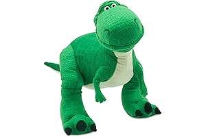 Disney Pixar Toy Story Rex Plush: A Prehistoric Huggable Companion