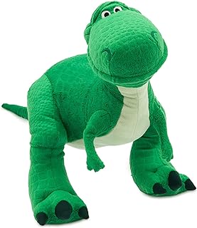 Official Disney Store Toy Story Rex Plush Figure (Iconic Character)