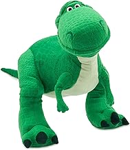 Disney Store Toy Story Plush, Rex, Iconic Cuddly Toy Character with Embroidered Eyes and Soft Plush Features, Suitable for All Ages