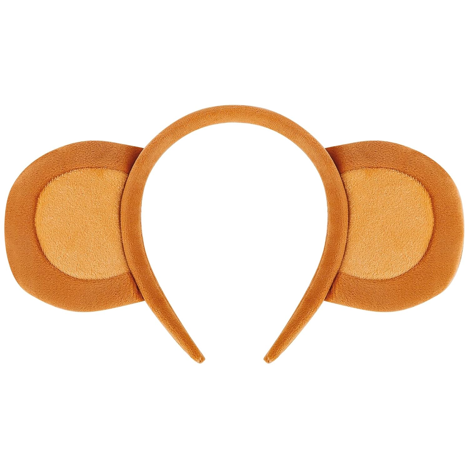 Cute Monkey Ears Headband Adult Halloween Monkey Ears HairBand Animal Ears Headband Costume Adult Party Accessories for Halloween Cosplay