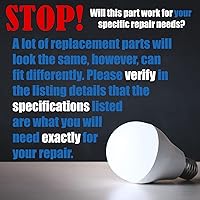 Vista 2 de Supplying Demand 46-24124-06 Transformador HVAC 40 VA 120/24V Canal 2 Orificio Montaje Modelo Específico No Universal