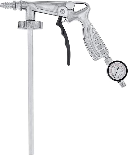 Miniatura 4 de U-Pol Raptor Kit de 8 cuartos de galón  Kit de revestimiento en aerosol de uretano negro para caja de camioneta con pistola de pulverización de capa