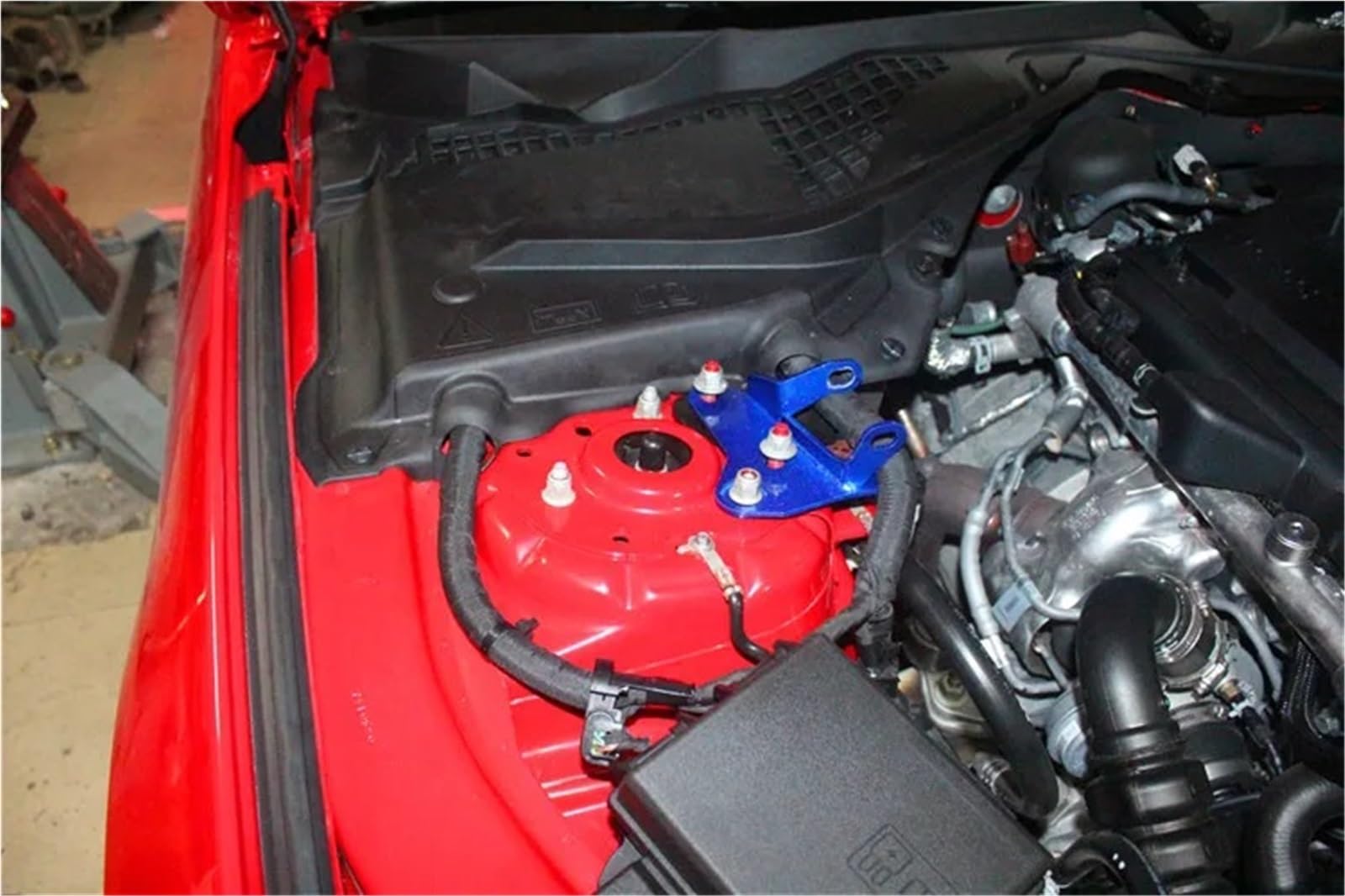 stabilizujące Stabilizator Pasuje do Ford Mustang 2.3 T .7T 5.0L, drążki stabilizatora, układ zawieszenia, drążek napinający, ze stopu aluminium(2.3)