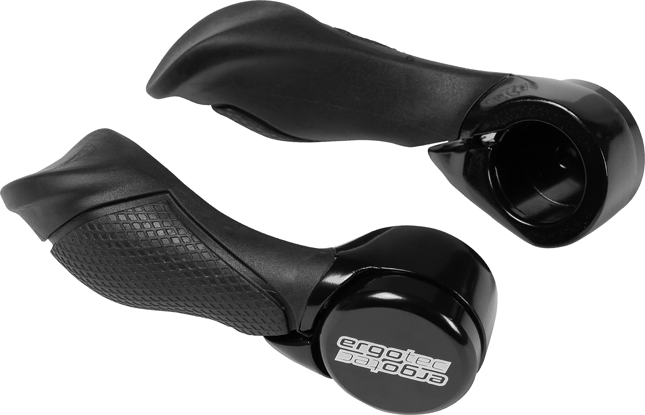 ergotec Bar Ends Mf3, czarny, 50050001