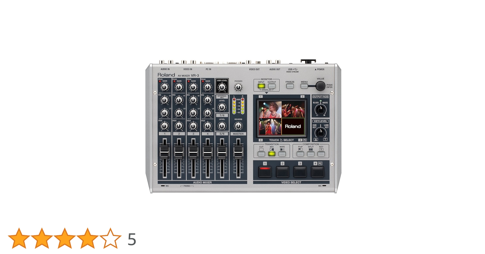 Amazon | Roland AVミキサー VR-3 | ミキサー | 楽器・音響機器