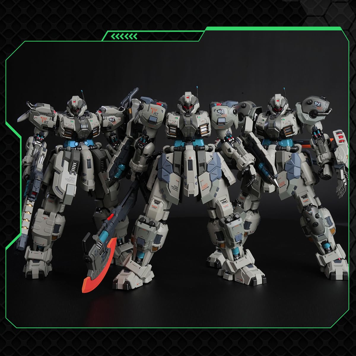 Amazon | HiPlay MOSHOWTOYS 卓越級・暴君フォックスハウンド