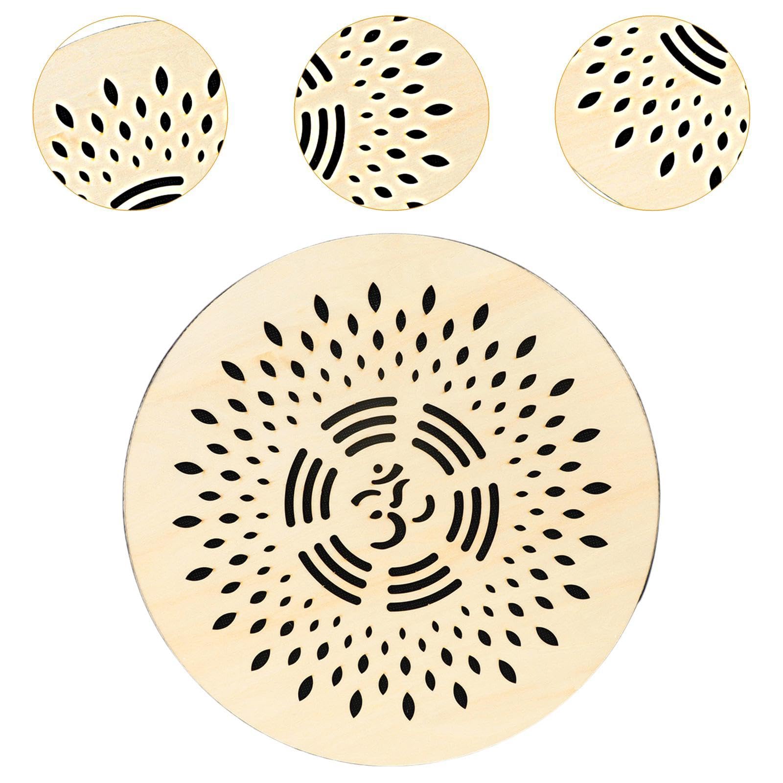 kowaku Stream Drum Tamburo a Mano Tamburo a Pioggia Strumento a Percussione per Materiale Scolastico Domestico