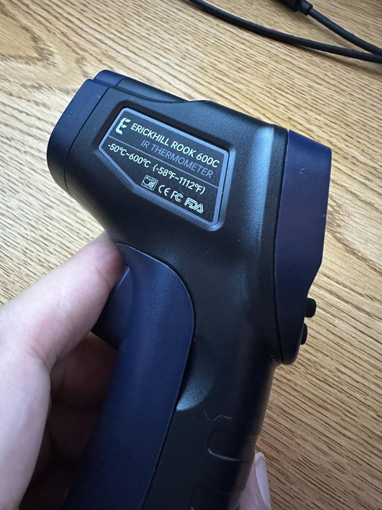 ERICKHILL ROOK 600C Infrared Thermometer -50°C~600°C